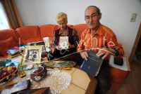 2. Aktion Bergung persönlicher Sachen durch Bergwacht<br>